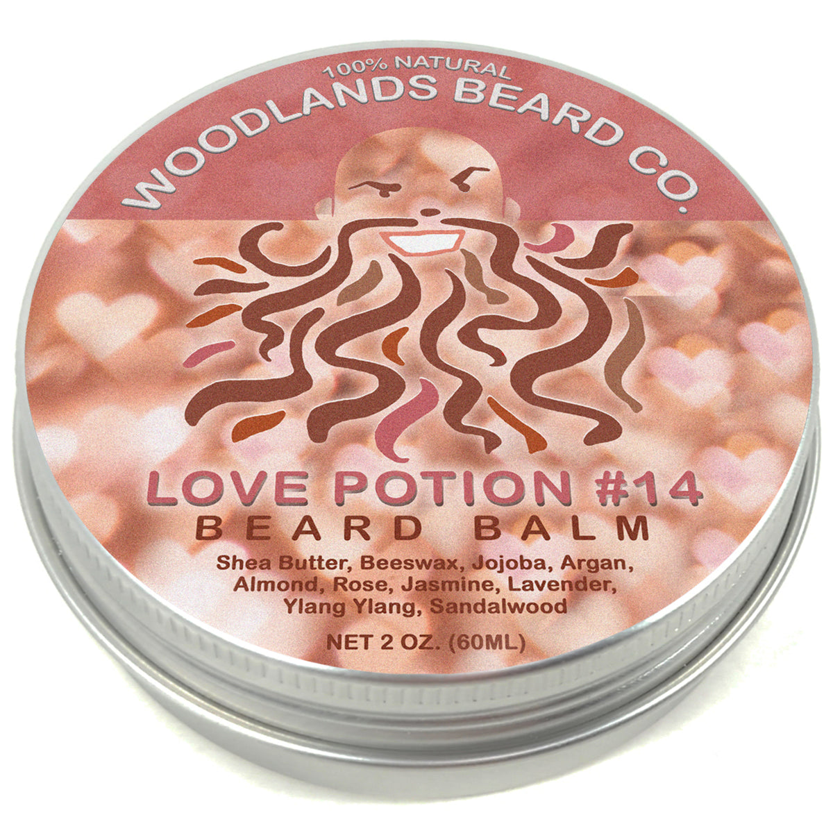 Love Potion 14 Beard Balm The Aphrodisiac Blend Woodlands