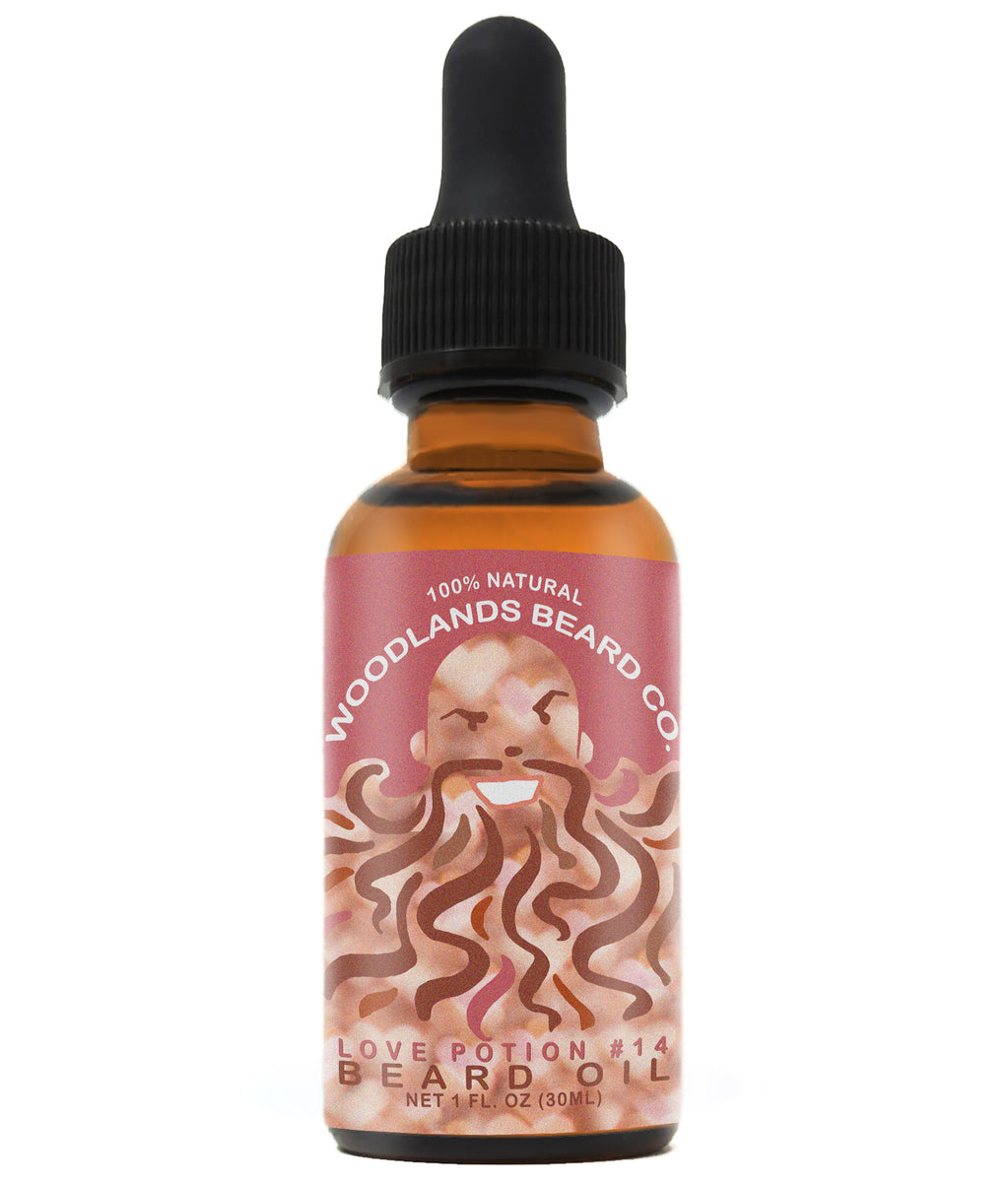 Love Potion #14 Beard Oil - The Aphrodisiac Blend – Woodlands Beard Co