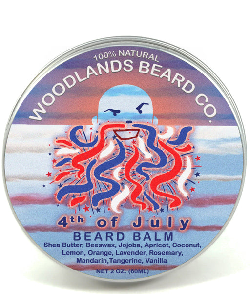 Fourth of July Beard Balm – Shaping Your Patriotic Beard