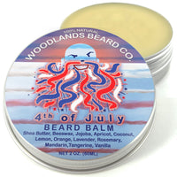 Fourth of July Beard Balm – Shaping Your Patriotic Beard