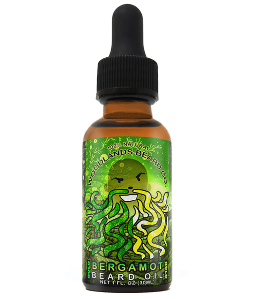 Bergamot Beard Oil – A Strong Bold Bergamot Scent