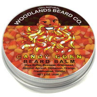 Candy Corn Beard Balm - Sweet Indulgence for Your Beard