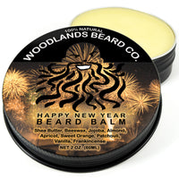 Happy New Year's Beard Balm - A Celebration in Every Tin