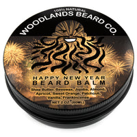 Happy New Year's Beard Balm - A Celebration in Every Tin