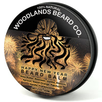 Happy New Year's Beard Balm - A Celebration in Every Tin