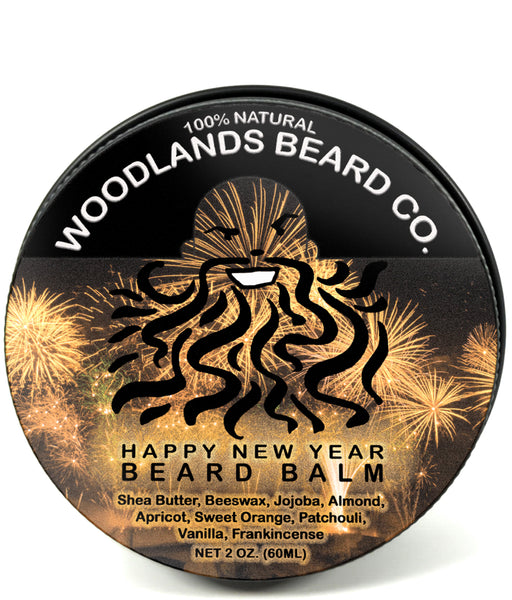 Happy New Year's Beard Balm - A Celebration in Every Tin