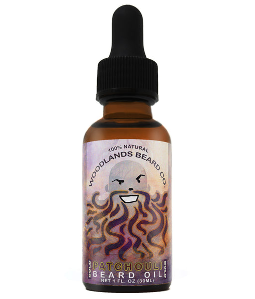 Patchouli Beard Oil – A Strong Bold Patchouli Scent