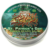 St. Patrick's Day Green Beard Balm - Luck of the Irish for Your Beard