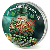 St. Patrick's Day Green Beard Balm - Luck of the Irish for Your Beard