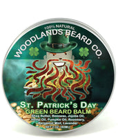 St. Patrick's Day Green Beard Balm - Luck of the Irish for Your Beard