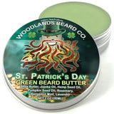 St. Patrick's Day Green Beard Butter - A Luxurious Treat for Your Beard