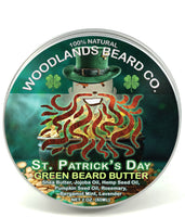 St. Patrick's Day Green Beard Butter - A Luxurious Treat for Your Beard