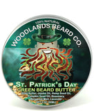 St. Patrick's Day Green Beard Butter - A Luxurious Treat for Your Beard