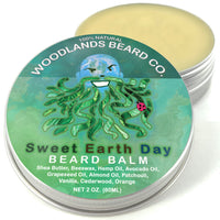 Sweet Earth Day Beard Balm - Sculpt and Nourish Your Beard with Nature's Touch