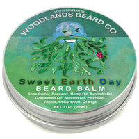 Sweet Earth Day Beard Balm - Sculpt and Nourish Your Beard with Nature's Touch