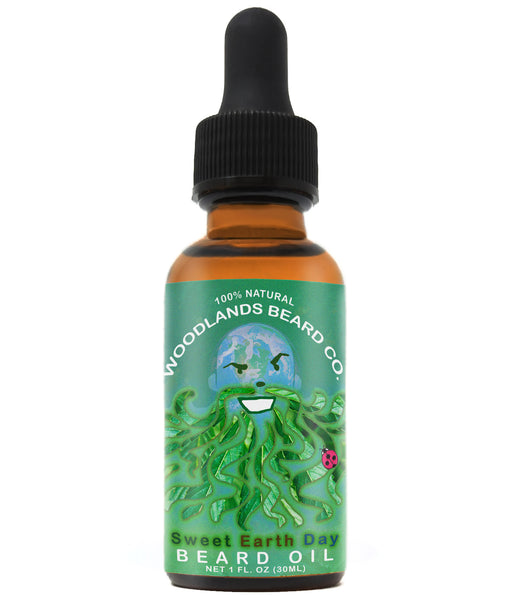 Sweet Earth Day Beard Oil