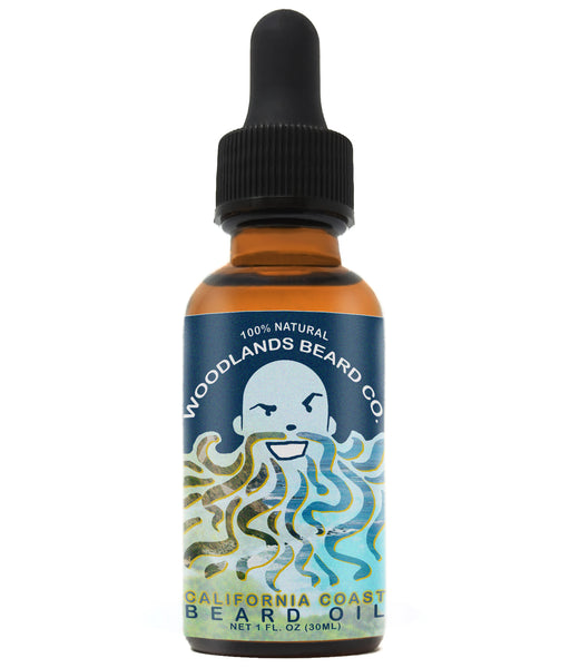 California Coast Beard Oil