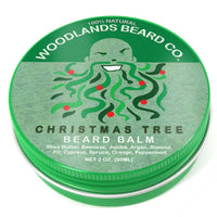 Christmas Tree Beard Balm – Fir and Spruce Christmas Tree Scent