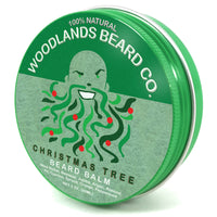 Christmas Tree Beard Balm – Fir and Spruce Christmas Tree Scent