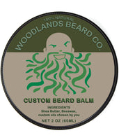 Custom Made Beard Balm by Woodlands Beard Co.