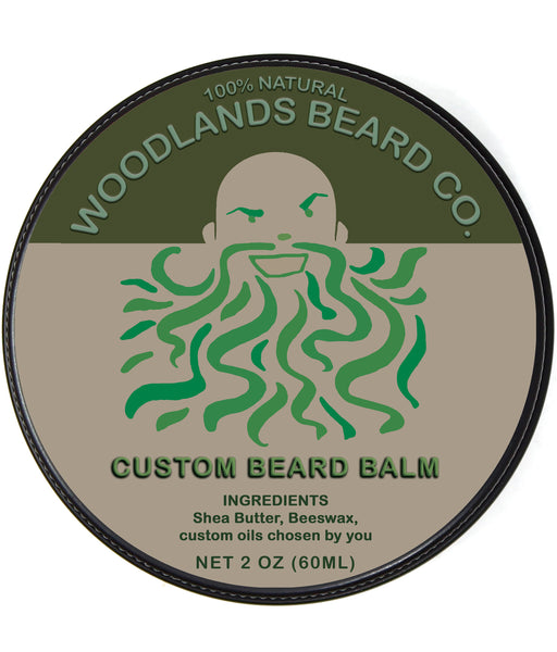 Organic Beard Oil, Hand-Crafted with 100% Organic Ingredients