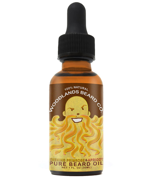 Evening Primrose and Apricot Pure Beard Oil