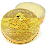 Golden Age Bay Rum Beard Balm - West Indian Bay Rum Scent