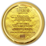 Golden Age Bay Rum Beard Balm - West Indian Bay Rum Scent