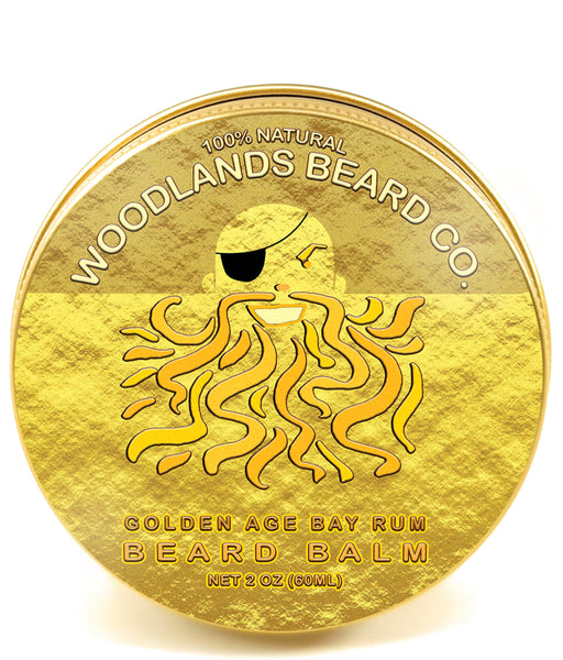 Golden Age Bay Rum Beard Balm - West Indian Bay Rum Scent