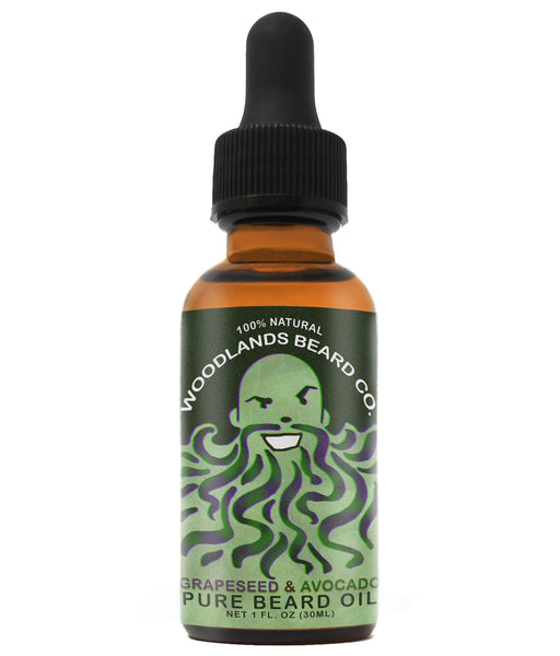 Grapeseed and Avocado Pure Beard Oil