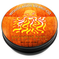 Halloween Beard Balm - Pumpkin Spice Scent with Nutmeg, Cinnamon, Clove, Cardamom, Orange and Ginger