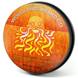 Halloween Beard Balm - Pumpkin Spice Scent with Nutmeg, Cinnamon, Clove, Cardamom, Orange and Ginger