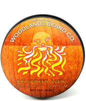 Halloween Beard Balm - Pumpkin Spice Scent with Nutmeg, Cinnamon, Clove, Cardamom, Orange and Ginger