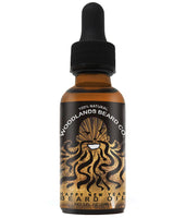 Happy New Year Beard Oil - Patchouli, Vanilla, Sweet Orange and Frankincense