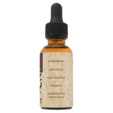 Argan & Almond Pure Beard Oil - Unscented Two Ingredient Blend