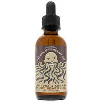 Argan & Almond Pure Beard Oil - Unscented Two Ingredient Blend