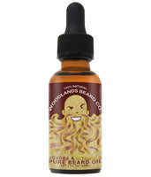 Golden Jojoba and Vitamin E Pure Beard Oil