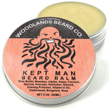 Kept Man Beard Balm - Cedar, Rose and Citrus Aroma