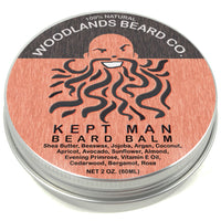 Kept Man Beard Balm - Cedar, Rose and Citrus Aroma