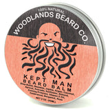 Kept Man Beard Balm - Cedar, Rose and Citrus Aroma