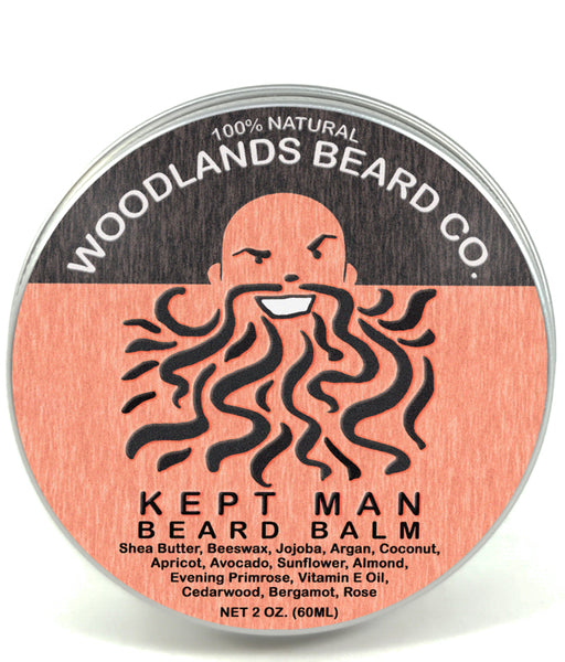 Kept Man Beard Balm - Cedar, Rose and Citrus Aroma