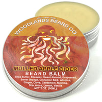 Mulled Apple Cider Beard Balm - A Spiced Up Holiday Favorite Scent