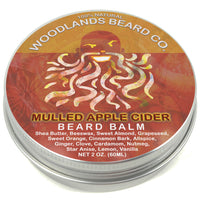 Mulled Apple Cider Beard Balm - A Spiced Up Holiday Favorite Scent