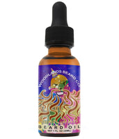 Glitter Infused Party Beard Oil - Vanilla and Wild Orange - Let Your Beard Shine!