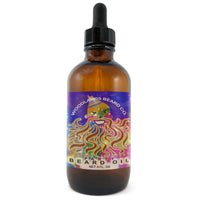 Glitter Infused Party Beard Oil - Vanilla and Wild Orange - Let Your Beard Shine!