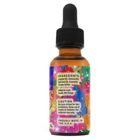 Glitter Infused Party Beard Oil - Vanilla and Wild Orange - Let Your Beard Shine!