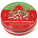 Santa's Secret Beard Balm – Peppermint Candy Cane Scent