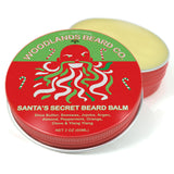 Santa's Secret Beard Balm – Peppermint Candy Cane Scent