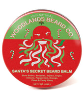 Santa's Secret Beard Balm – Peppermint Candy Cane Scent