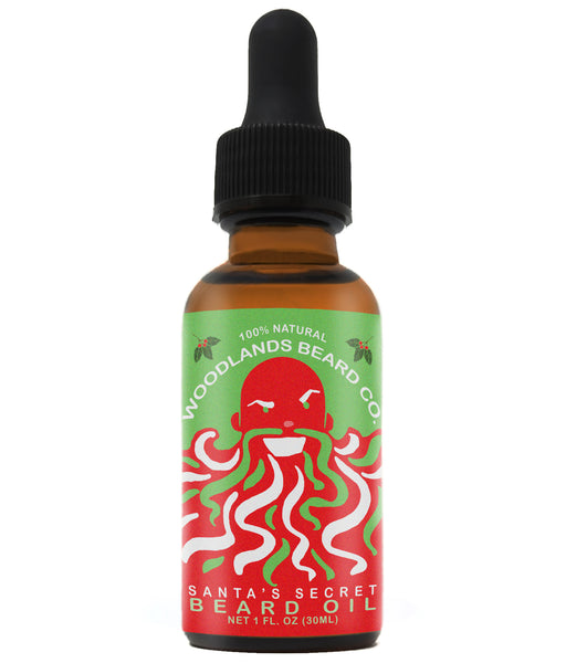 Santa's Secret Beard Oil - Candy Cane Scent